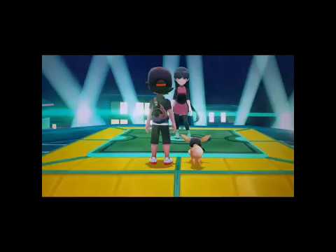 Pokèmon Let's Go Eevee SFIDO CAPOPALESTRA SABRINA