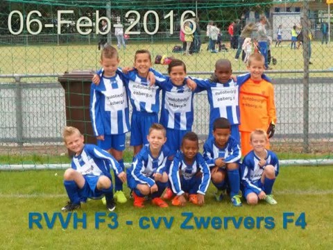 RVVH F3 - cvv Zwervers F4 (6 - 1)