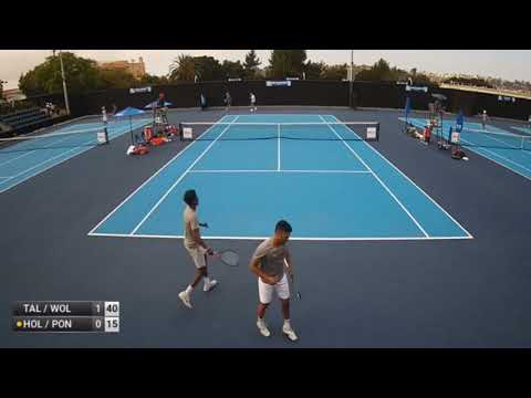 Eshan Talluri/Siem Woldeab v August Holmgren/Nathan Ponwith - W15 SAN DIEGO
