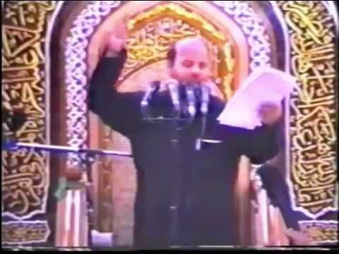 ⁣متبرعة بدم البنين الأربعة | الحاج جليل الكربلائي - قصائد من تراث المنبر 1420هـ