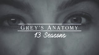 Grey's Anatomy // 13 Seasons