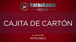 intocable cajita de carton mp3