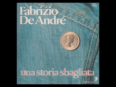 Fabrizio De André - Una storia sbagliata/Titti (1980) [HD audio]