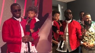 Asahd Khaled Loves Diddy + iHeartRadio Awards 2018