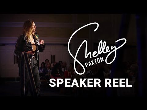 Shelley Paxton 2025 Speaker Reel