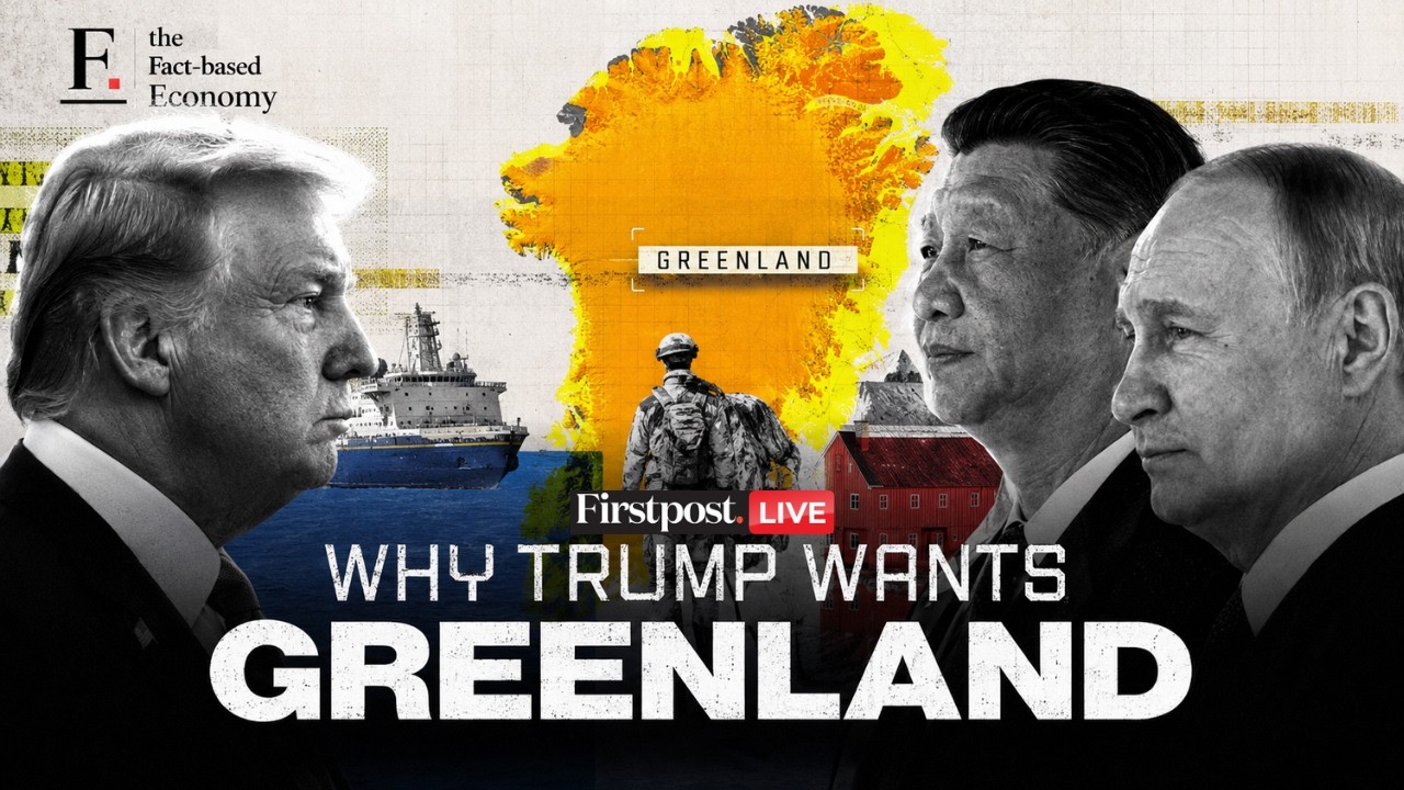 Why Trump Wants Greenland And Why It’s a Big Deal | LIVE