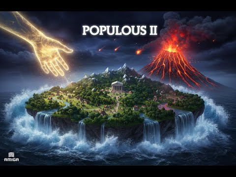 Populous II - Amiga (Gameplay)
