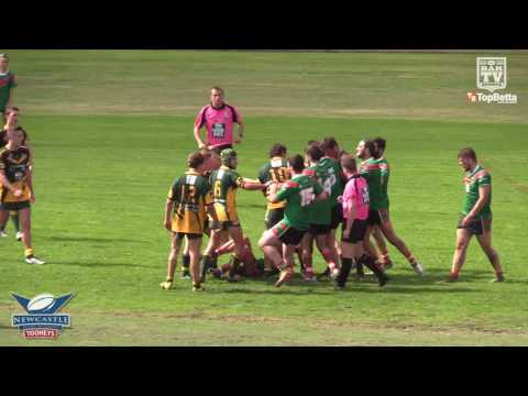 2016 Newcastle RL Round 10 Under 19 Highlights - Macquarie v Western Suburbs Rosellas