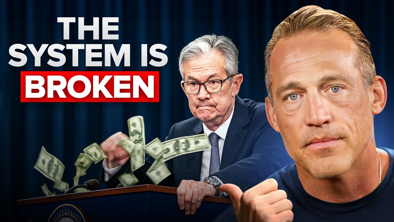 The entire financial system is being rebuilt right in front of our eyes