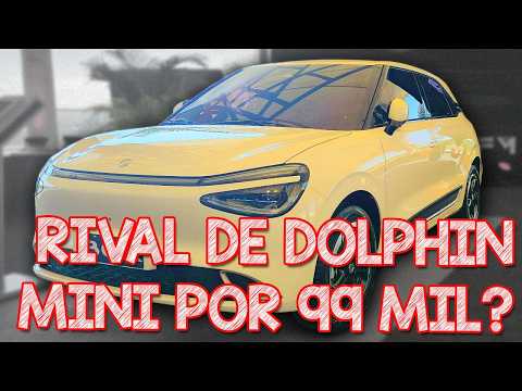 POR 99 MIL VAI BOTAR BYD MINI E EX2 PRA MAMAR! - AVALIAÇÃO NOVO  DONGFENG BOX