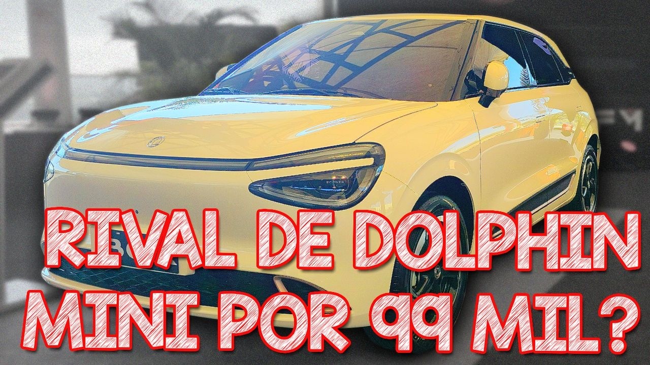 FEZ DOLPHIN MINI REBOLAR LENTINHO! AVALIÇÃO DONGFENG BOX