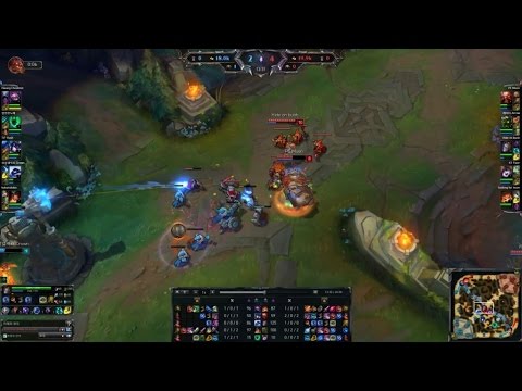 SKT T1 Faker - Orianna vs Xerath Mid Lane - KR LOL SoloQ