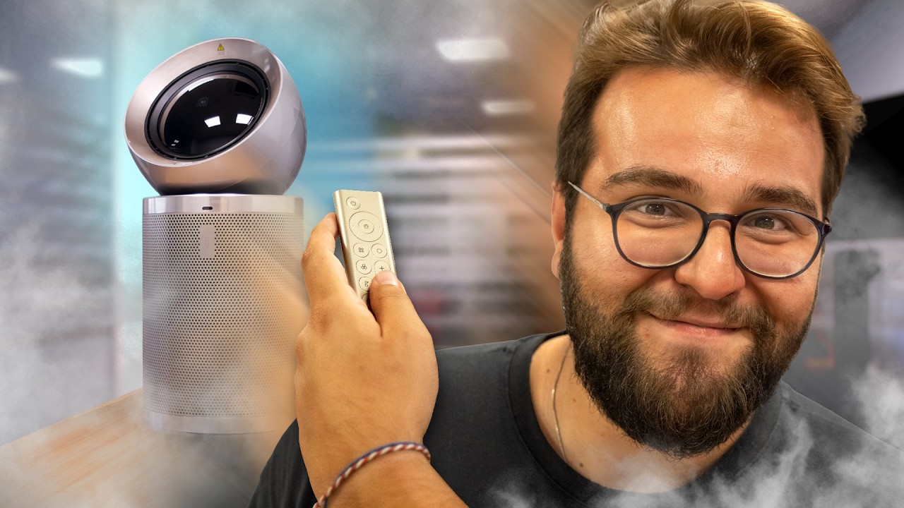 SİS MAKİNESİ vs HAVA TEMİZLEYİCİ | Dreame P20 Testi