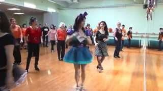 It&#39;s Not Unusual Line Dance By Kathy Chang