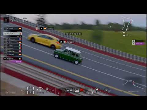 Gran Turismo™ 7 - Alsace - Coppa Amatori Europee ....Grande Mini...