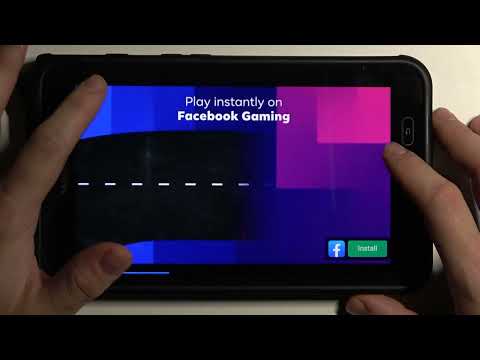 Horrorfield Gameplay on SAMSUNG Galaxy Tab Active2 - Test Gaming Experience