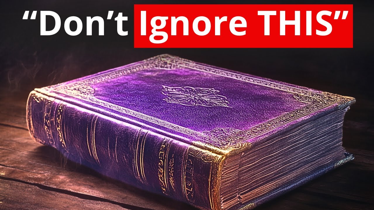 The Universe Chose You To Find This Rare Book (Powerful Audiobook)