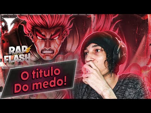 REACT UltraSpeedRap - Guy (Naruto) - Besta Vermelha II | Flash Beats