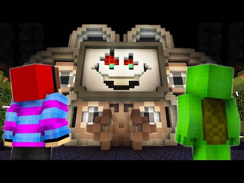 Maizen vs. Flowey - Undertale in Minecraft