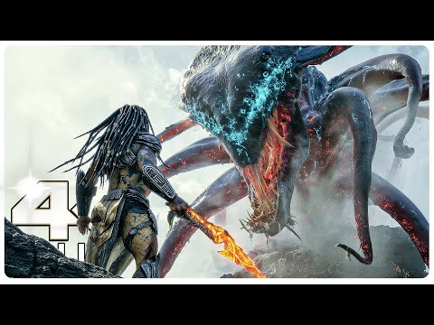 The Predator Becomes The Prey Fight Scene | PREDATOR BADLANDS (NEW 2025) MOVIE CLIP 4K