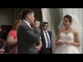 Брат поет сестре песню на ее свадьбе 