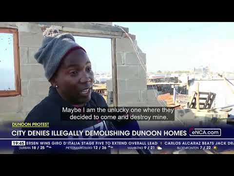City denies illegally demolishing Dunoon homes