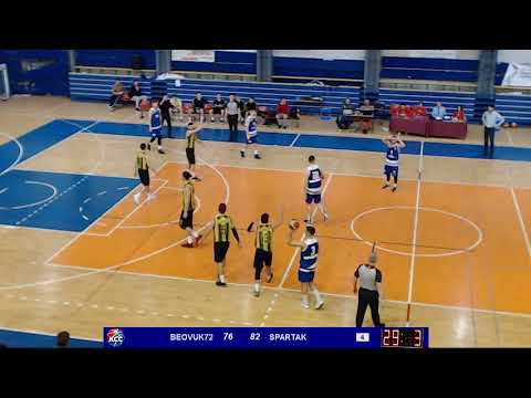 2MLS 13. kolo / KK Beovuk 72 - KK Spartak / 29.12.2019.