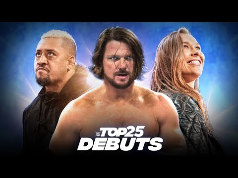 25 greatest debuts of all time: WWE Top 10 special edition, May 18, 2023