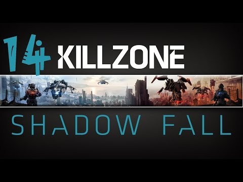 Killzone Shadow Fall Gameplay Walkthrough Part 14 PS4 Gameplay 1080p HD