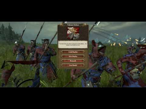 200 Hellstrom Rockets vs 6000 Men At Arms Warhammer Total War