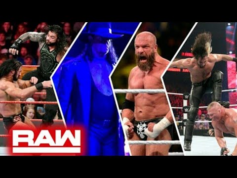 WWE:  Monday Night  Row 18th March Highlights HD Match 18/03/2019 ROW HIGHLIGHTS  HD 18TH MARCH