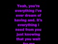 Wait For Me By Theory Of A Deadman Lyrcis