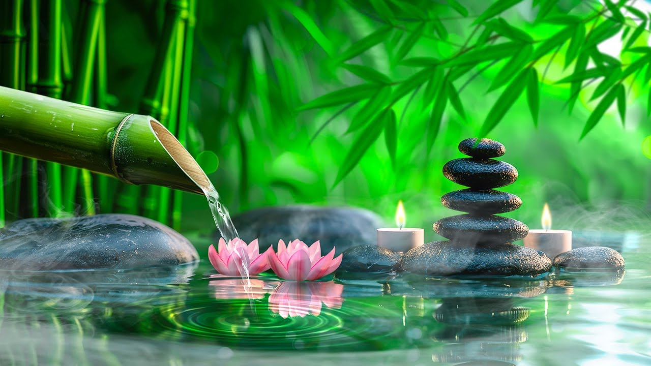 Relaxing Piano Music + Insomnia and Healing 🌿 Relaxing Music, Sleep Music, Meditation, Nature Sound