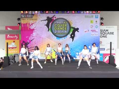160625 [Wide] KAREEYA cover KPOP - Wassup (Wa$$up) @Siam Square 1 Cover Dance 2016 (Audition)