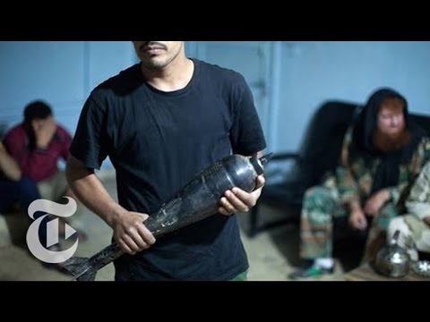 Syria's Improvised Arsenals - Syria News 2013 | The New York Times