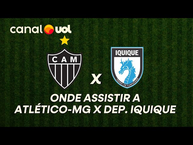 Transmissão ao Atlético-MG x Deportes Iquique: veja onde assistir
