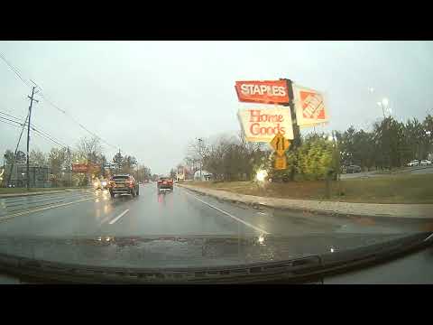 Driving to the Comfort Inn & Suites in North Conway, New Hampshire