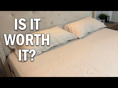 DAPU Pure Linen Sheets Set Review - Is It Worth It?