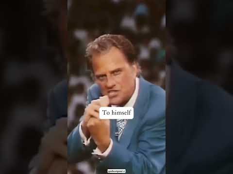 When I Am Weak, He Is Strong | 2 Corinthians 12:8-9 #god #bible #billygraham #jesus #christianity