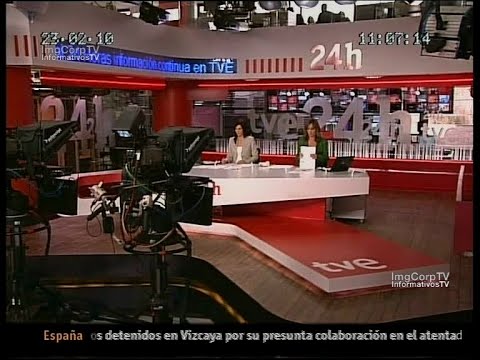 TVE 2010: Colapso Canal 24 Horas