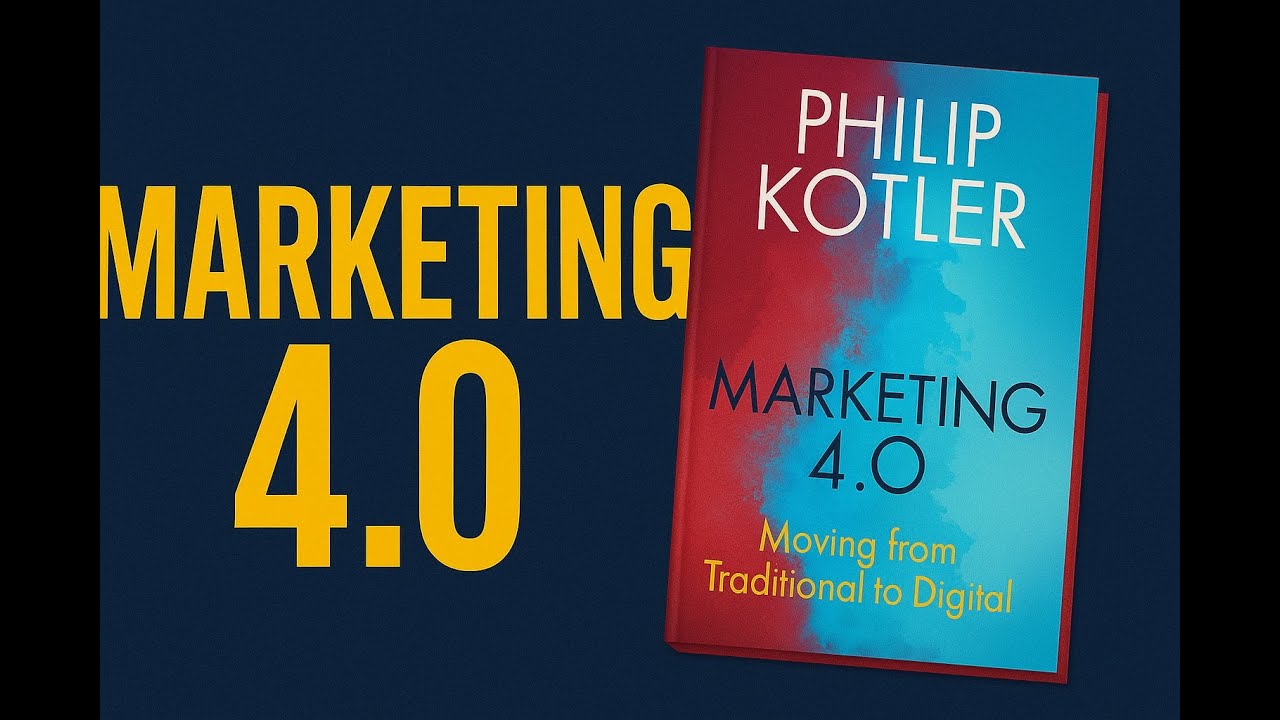Marketing 4.0 de Philip Kotler: A Jornada do Consumidor na Era Digital