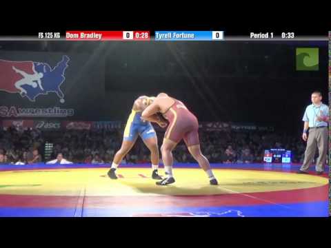 125 KG SF - Dom Bradley (Sunkist Kids) vs. Tyrell Fortune (TMWC)