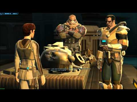 SWTOR BH Belsavis Class Quest - Mnemonia