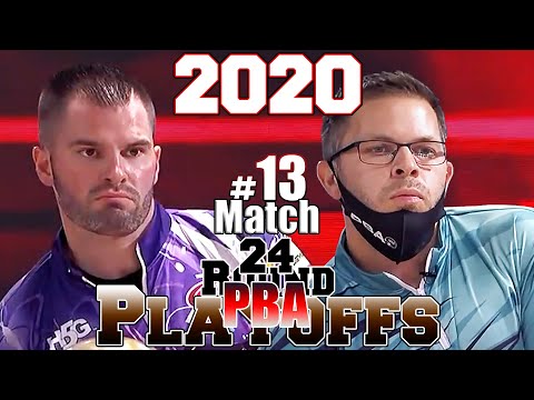 Bowling 2020 Playoffs Round of 24 - 2nd Round MOMENT - GAME13
