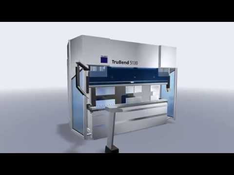 TRUMPF bending: TruBend 5130 - Machine concept