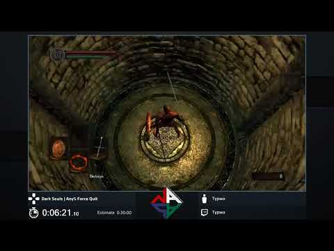 ARPGME 2018 - Dark Souls | Any% Force Quit | by Typwo