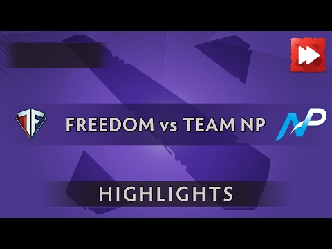 Team Freedom Dota 2 vs Team NP - SL i-League StarSeries S3 - Dota Highlights