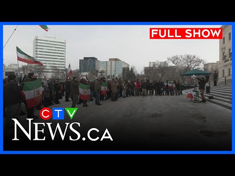 Iran protests, CAF deploys North | CTV Your Morning Winnipeg for January 12, 2026