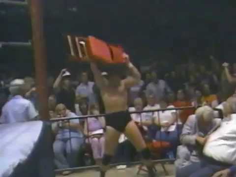 Iron Mike Sharpe vs Jose Luis Rivera