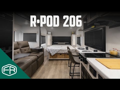 Thumbnail for  2026 Forest River r•pod RP-206 Video
